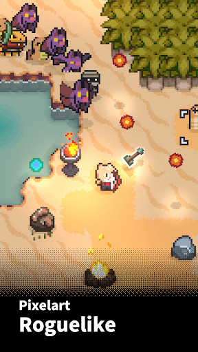 The Way Home: Pixel Roguelike ekran görüntüsü