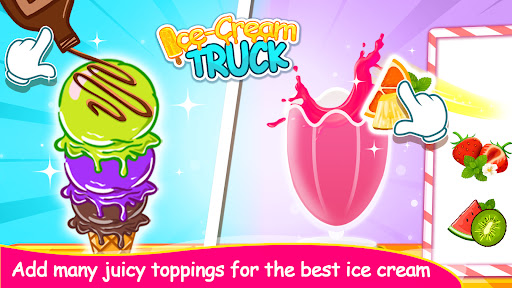 Wolfoo 's Ice Cream Truck ekran görüntüsü