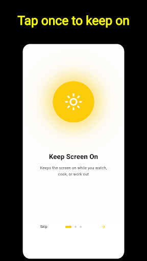 Keep Screen On ekran görüntüsü