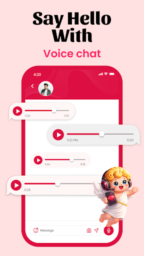 Dating & Live Chat: ChatNMeet ekran görüntüsü