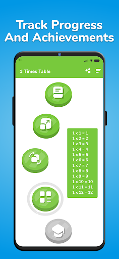 Times Tables ekran görüntüsü