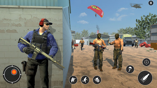 Last Commando Gun Game Offline ekran görüntüsü