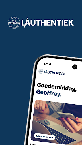 Lauthentiek ekran görüntüsü