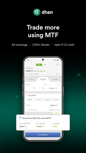 Dhan: Share Market Trading App ekran görüntüsü