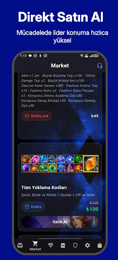 Legend Online: Kod Merkezi ekran görüntüsü