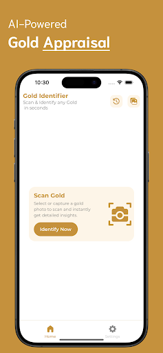 Gold Identifier ekran görüntüsü
