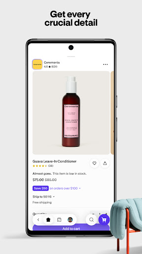 Shop ekran görüntüsü