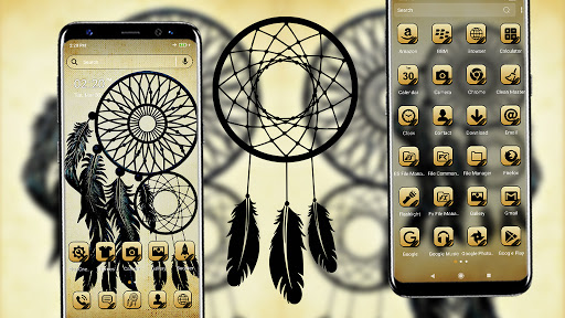 Dream Catcher Launcher Theme ekran görüntüsü