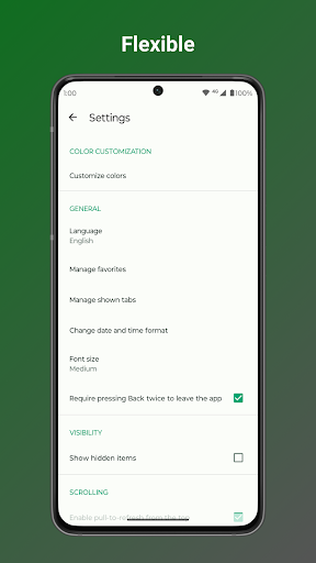 Fossify File Manager ekran görüntüsü