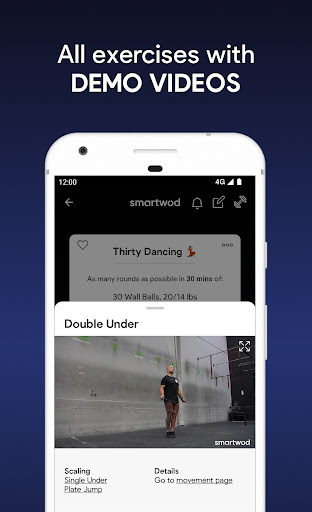 SmartWOD Workout Generator ekran görüntüsü
