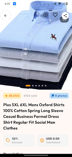 Man Clothes Shopping ekran görüntüsü