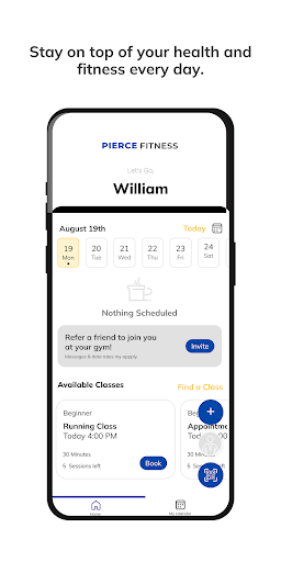 Pierce Fitness LLC ekran görüntüsü