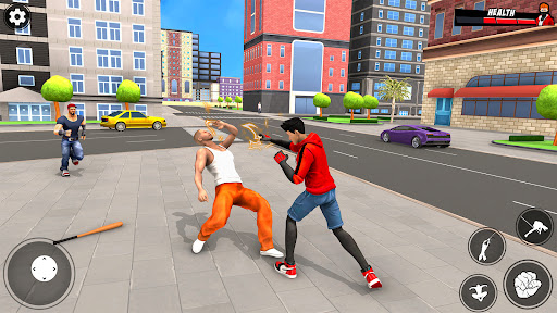 Rope Fighter Action Game ekran görüntüsü
