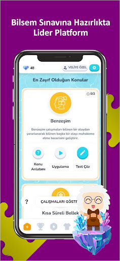 Bilsem Online Sınava Hazırlık ekran görüntüsü