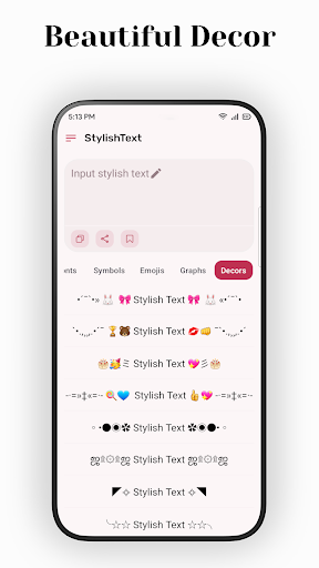 Stylish Text - Letter Fonts ekran görüntüsü