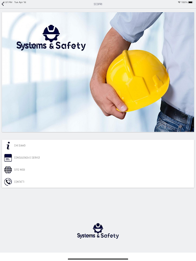 Systems & Safety ekran görüntüsü