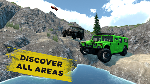 Extreme SUV Driving Simulator ekran görüntüsü
