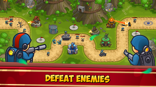 Steampunk Tower Defense ekran görüntüsü