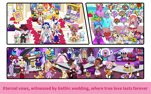 Paper Princess: Shining World ekran görüntüsü