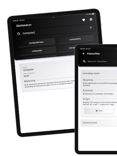 Dictionary+ - Words & Phrases ekran görüntüsü