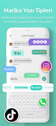 Emoji Klavye Lite-Emoji&Tema ekran görüntüsü