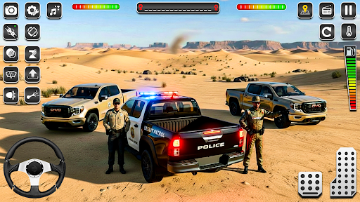 4x4 Land Cruiser Jeep Game 4x4 ekran görüntüsü
