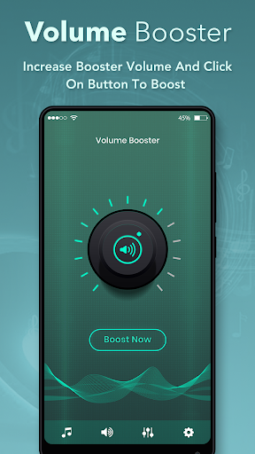Super Max Volume Booster :  Lo ekran görüntüsü