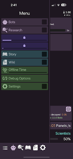 Idle Dyson Swarm ekran görüntüsü