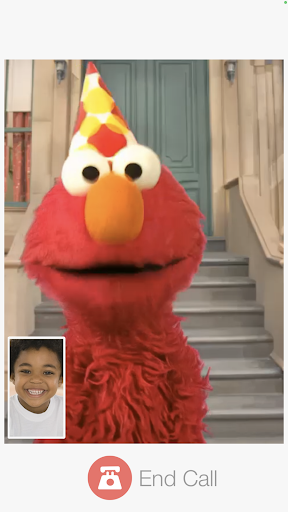 Elmo Calls by Sesame Street ekran görüntüsü