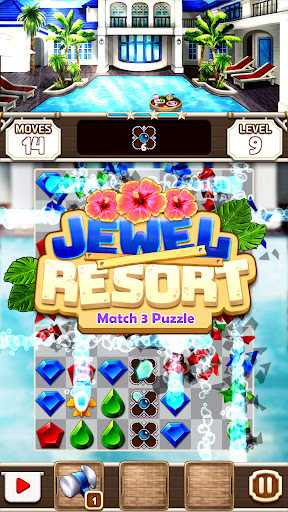 Jewel Resort: Match 3 Puzzle ekran görüntüsü