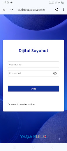 Dijital.Seyahat ekran görüntüsü