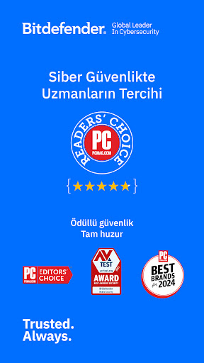 Bitdefender Mobile Security ekran görüntüsü
