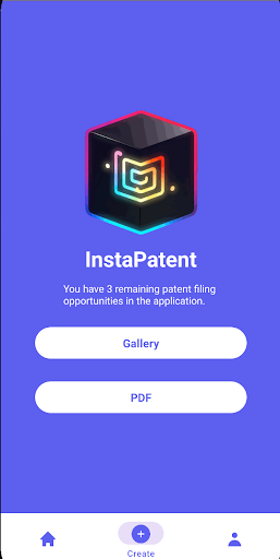 InstaPatent ekran görüntüsü