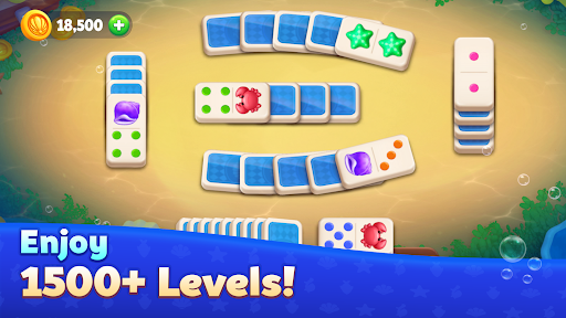 Domino Ocean : Solitaire Tiles ekran görüntüsü