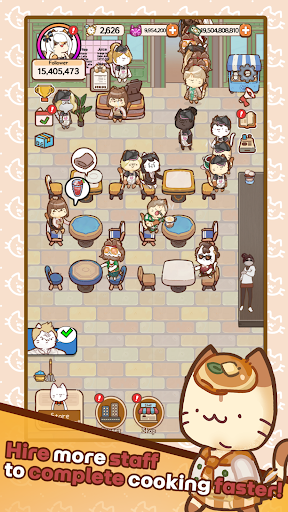 Neko Restaurant : Cat Tycoon ekran görüntüsü