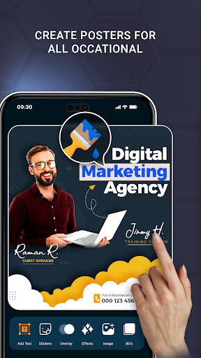 Poster Banner Ads Maker ekran görüntüsü