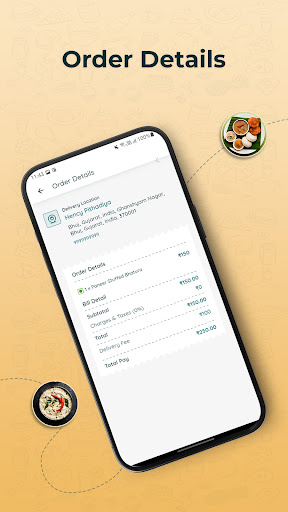 eRestro Singlevendor Rider ekran görüntüsü