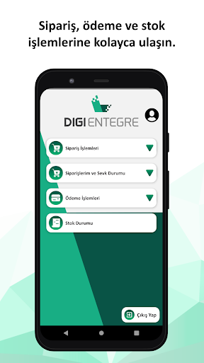 DigiEntegre ekran görüntüsü