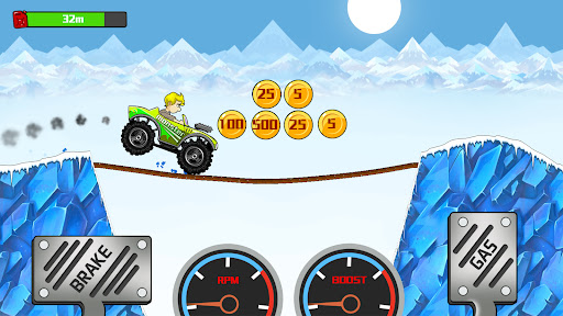 Hill Car Race: Driving Game ekran görüntüsü