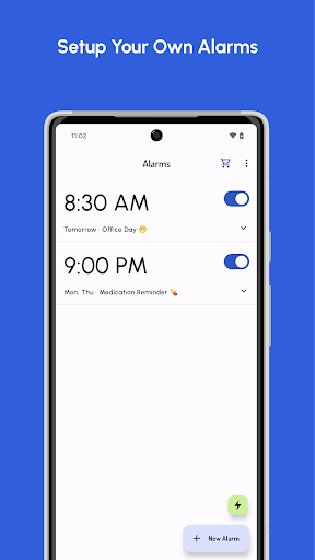 Minimal Alarm Clock ekran görüntüsü