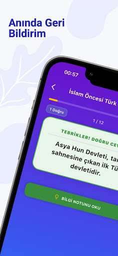 Tarih Bilgi Kartları ekran görüntüsü