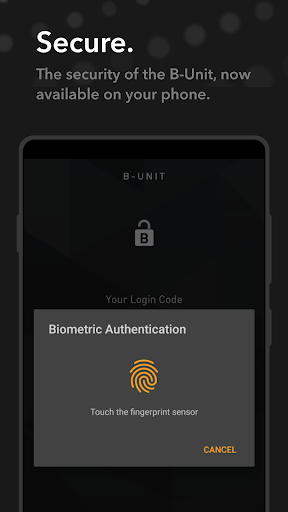 Bloomberg B-Unit ekran görüntüsü