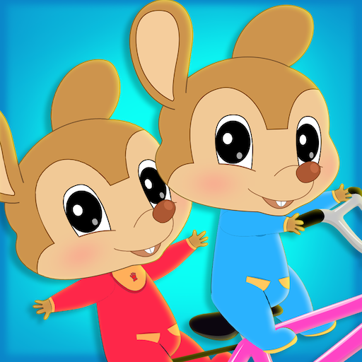 Bonnie and Donnie - Beach Fun 