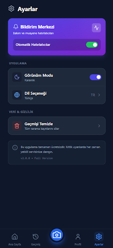 Oto Asistan ekran görüntüsü