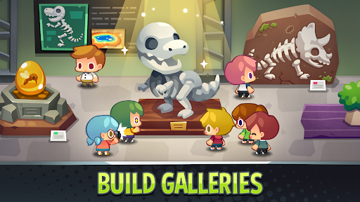 Art Inc. - Idle Museum Tycoon ekran görüntüsü