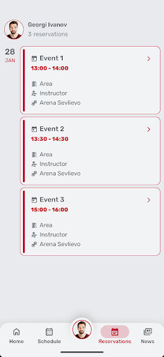 Arena Sevlievo ekran görüntüsü
