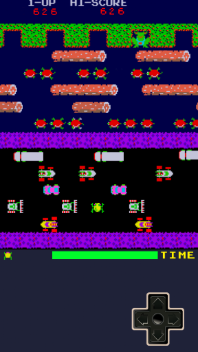 classic frogger ekran görüntüsü