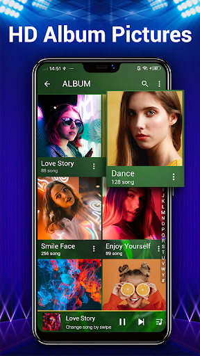 Müzik Çalar - Mp3 Player ekran görüntüsü