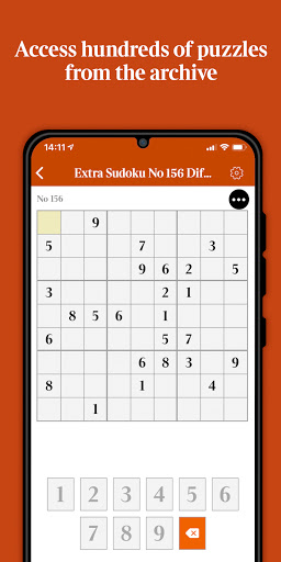 Times Puzzles ekran görüntüsü