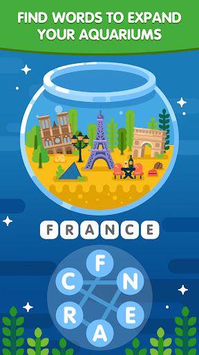 Word Search Sea: Puzzle Game ekran görüntüsü